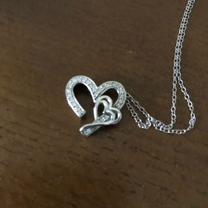 One Life, One Love Heart Necklace